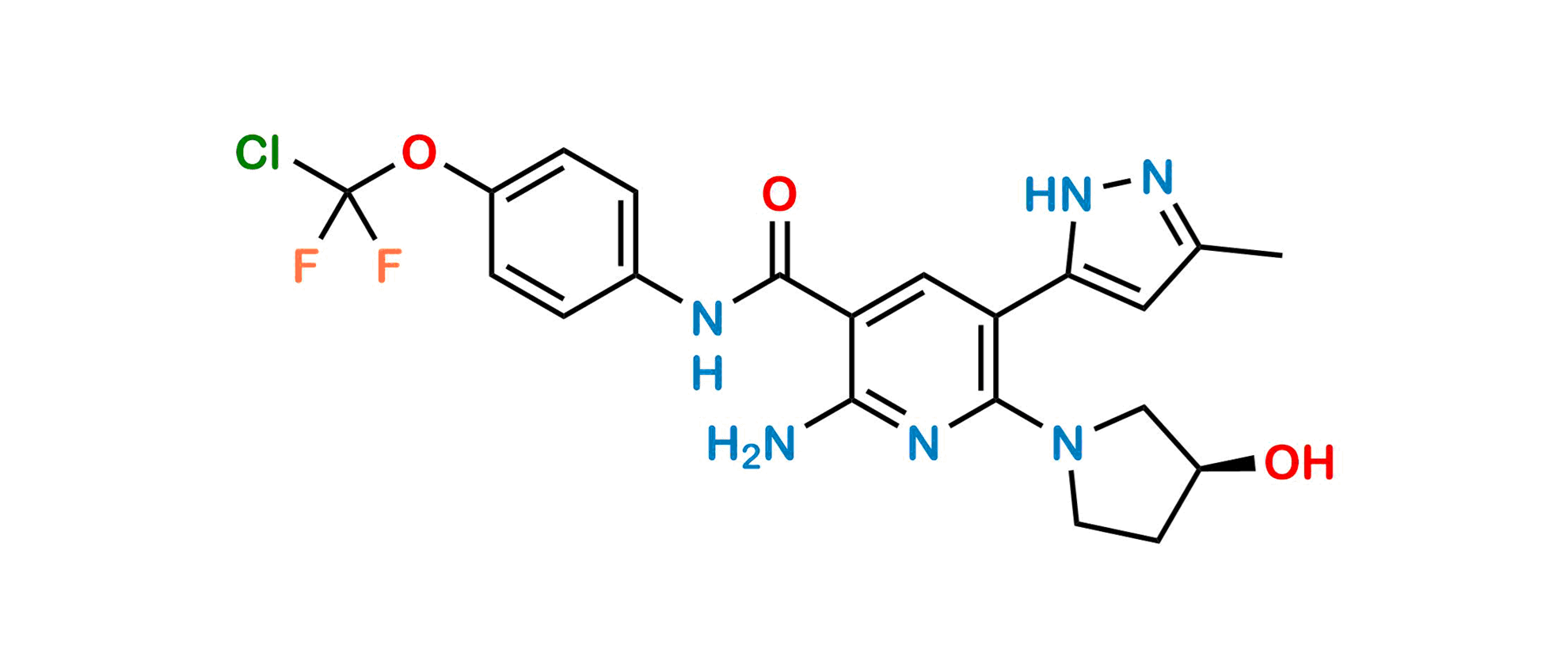 Asciminib Impurity 38